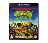 Teenage Mutant Ninja Turtles: Mutant Mayhem 4K UHD [Blu-ray] [Region A & B & C]