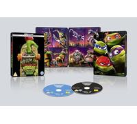 Teenage Mutant Ninja Turtles: Mutant Mayhem 4K UHD Steelbook [Blu-ray] [Region A & B & C]
