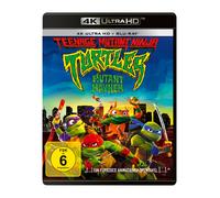 Teenage Mutant Ninja Turtles: Mutant Mayhem (4K Ultra HD) (+ Blu-ray) [Blu-ray]