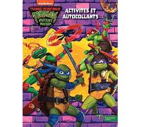 Teenage Mutant Ninja Turtles : Mutant Mayhem: Activités et autocollants