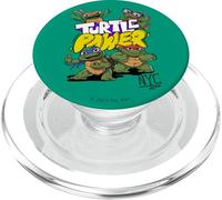 Teenage Mutant Ninja Turtles: Mutant Mayhem Cute Turtle PopSockets PopGrip para MagSafe