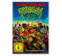 Teenage Mutant Ninja Turtles: Mutant Mayhem (DVD) Jackie Chan (Importación USA)