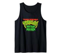 Teenage Mutant Ninja Turtles Mutant Mayhem Logo Art Camiseta sin Mangas