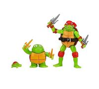 TEENAGE MUTANT NINJA Turtles: Mutant Mayhem Making of a Ninja Raphael Figura de acción Paquete de 3