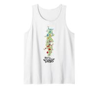 Teenage Mutant Ninja Turtles: Mutant Mayhem Skater Stack Camiseta sin Mangas