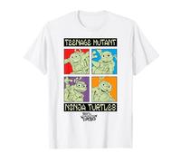 Teenage Mutant Ninja Turtles: Mutant Mayhem Squad Grid Camiseta