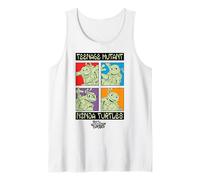 Teenage Mutant Ninja Turtles: Mutant Mayhem Squad Grid Camiseta sin Mangas