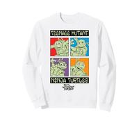 Teenage Mutant Ninja Turtles: Mutant Mayhem Squad Grid Sudadera