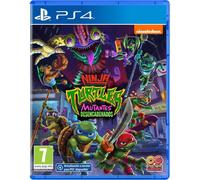 Teenage Mutant Ninja Turtles: Mutantes Desencadenados PS4