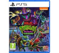 Teenage Mutant Ninja Turtles: Mutantes desencadenados - PS5