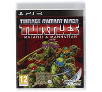 Teenage Mutant Ninja Turtles: Mutanti A Manhattan [Importación Italiana]