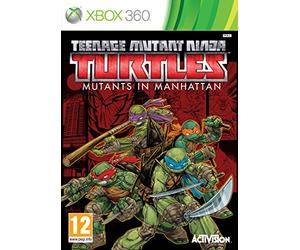 Teenage Mutant Ninja Turtles: Mutants In Manhattan [Importación Inglesa]