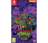 Jogo Teenage Mutant Ninja Turtles: Mutants Unleashed Deluxe Edition Nintendo Switch