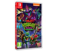 Teenage Mutant Ninja Turtles: Mutants Unleashed - Juego SWITCH