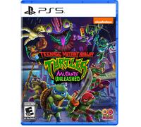 Teenage Mutant Ninja Turtles: Mutants Unleashed - PlayStation 5
