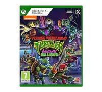 Teenage Mutant Ninja Turtles: Mutants Unleashed - Xbox (Versión inglesa)