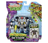Teenage Mutant Ninja Turtles: Mutations Mix and Match - Figura de acción Bishop de 4.5 Pulgadas