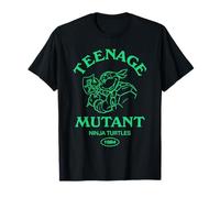 Teenage Mutant Ninja Turtles Neon Green Artist Sketch 1984 Camiseta