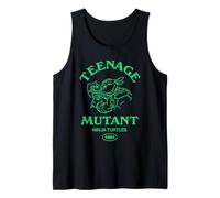 Teenage Mutant Ninja Turtles Neon Green Artist Sketch 1984 Camiseta sin Mangas