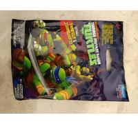 Teenage Mutant Ninja Turtles Nickelodeon™ Figura de Acción + Mapas Nuevo