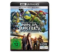Teenage Mutant Ninja Turtles - Out of the Shadows (4K Ultra-HD) (+ BR) [Alemania] [Blu-ray]