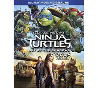 Teenage Mutant Ninja Turtles: Out Of The Shadows [Blu-Ray + Dvd + Digital Hd] [Edizione: Stati Uniti]