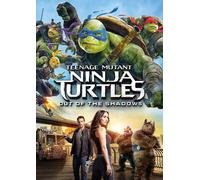 Teenage Mutant Ninja Turtles: Out Of The Shadows (DVD) (Importación USA)