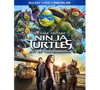 Teenage Mutant Ninja Turtles: Out of the Shadows – Blu-ray – USA