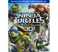 Teenage Mutant Ninja Turtles: Out of the Shadows [USA] [Blu-ray]