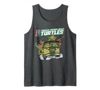 Teenage Mutant Ninja Turtles Party Wagon Camiseta sin Mangas