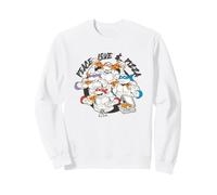 Teenage Mutant Ninja Turtles Peace Love Pizza Sudadera
