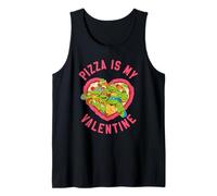 Teenage Mutant Ninja Turtles Pizza Is My Valentine Camiseta sin Mangas