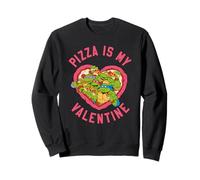 Teenage Mutant Ninja Turtles Pizza Is My Valentine Sudadera