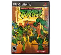 Teenage Mutant Ninja Turtles - PlayStation 2