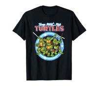 Teenage Mutant Ninja Turtles Portal Glow Group Camiseta