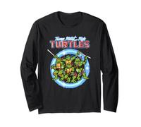 Teenage Mutant Ninja Turtles Portal Glow Group Manga Larga