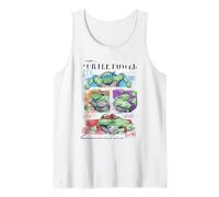 Teenage Mutant Ninja Turtles Power Distressed Vintage Camiseta sin Mangas