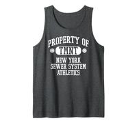 Teenage Mutant Ninja Turtles Property of TMNT Sewer System Camiseta sin Mangas