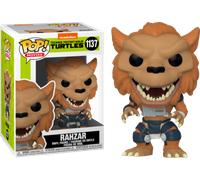 Teenage Mutant Ninja Turtles Rahzar 3.75 Pop Películas Vinilo Figura Funko 1137