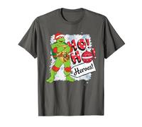 Teenage Mutant Ninja Turtles Raphael Ho Ho Heroes Christmas Camiseta
