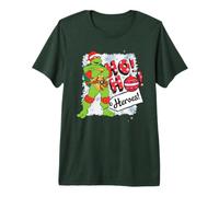 Teenage Mutant Ninja Turtles Raphael Ho Ho Heroes Christmas Camiseta Premium