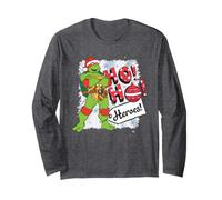 Teenage Mutant Ninja Turtles Raphael Ho Ho Heroes Christmas Manga Larga