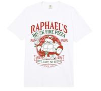 Teenage Mutant Ninja Turtles Raphael's Brick Fire Pizza Comfort Colors Adult Heavyweight T-Shirt