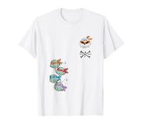 Teenage Mutant Ninja Turtles Rebel Skull Turtle Power Camiseta
