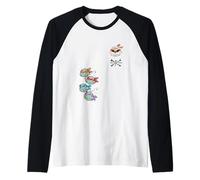 Teenage Mutant Ninja Turtles Rebel Skull Turtle Power Camiseta Manga Raglan