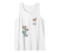 Teenage Mutant Ninja Turtles Rebel Skull Turtle Power Camiseta sin Mangas