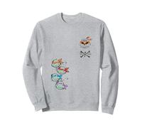 Teenage Mutant Ninja Turtles Rebel Skull Turtle Power Sudadera