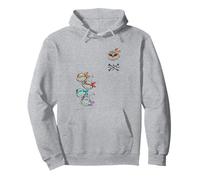 Teenage Mutant Ninja Turtles Rebel Skull Turtle Power Sudadera con Capucha
