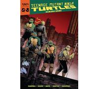 Teenage Mutant Ninja Turtles: Reborn, Vol. 8 - Damage Done (TMNT Reborn)