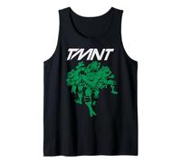 Teenage Mutant Ninja Turtles Retro Green Team Camiseta sin Mangas